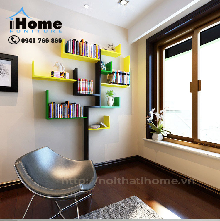 kệ trang trí đẹp tại hải phòng